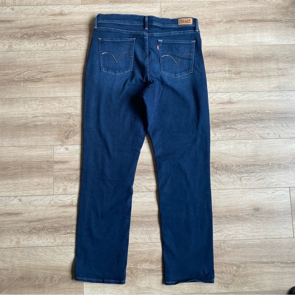 Levi’s 512 Jeans Perfectly Slimming skinny leg denim jeans 32/32 - Picture 5 of 14